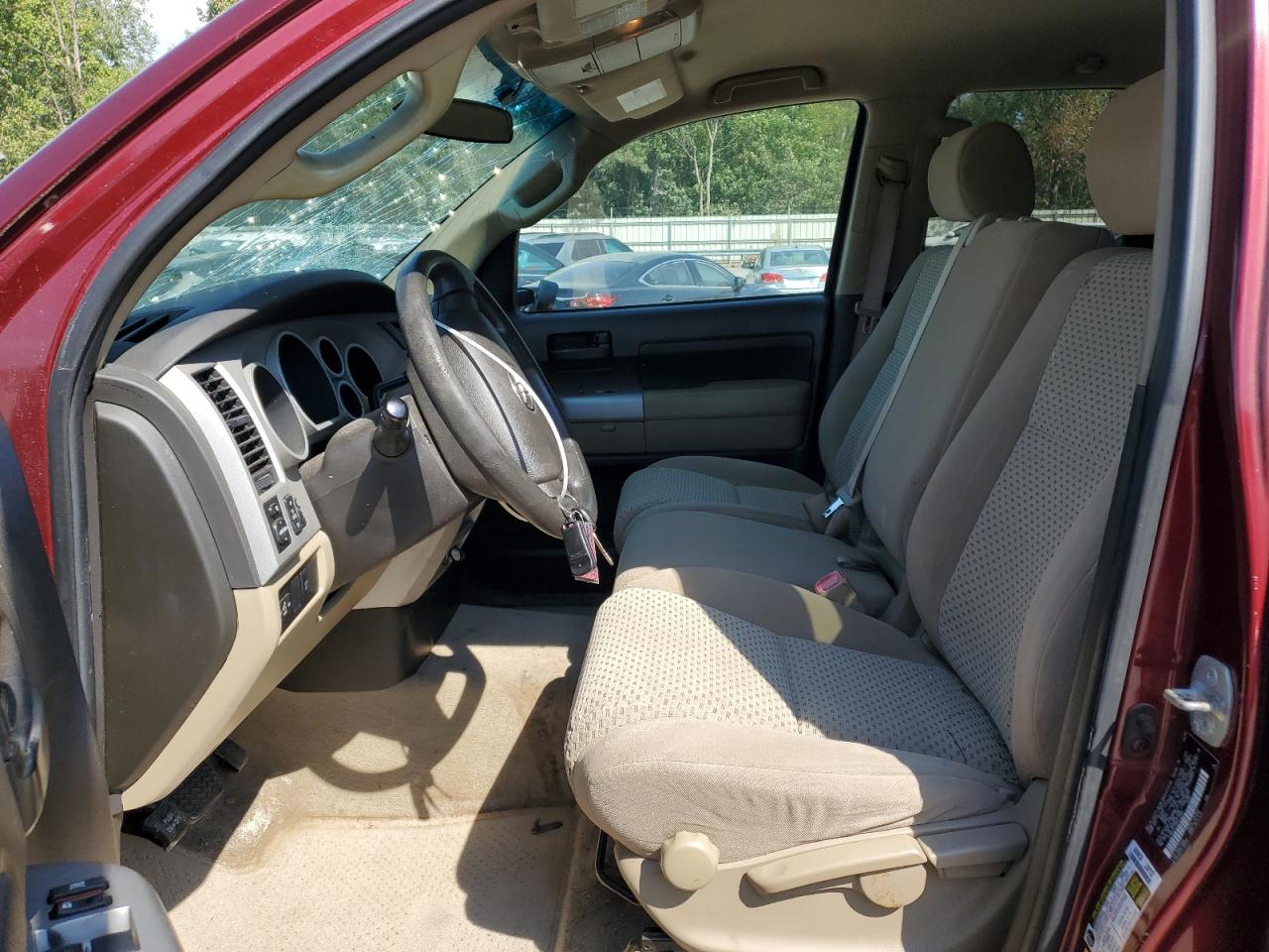 2008 Toyota Tundra Double Cab VIN: 5TBBV54198S513940 Lot: 70407964