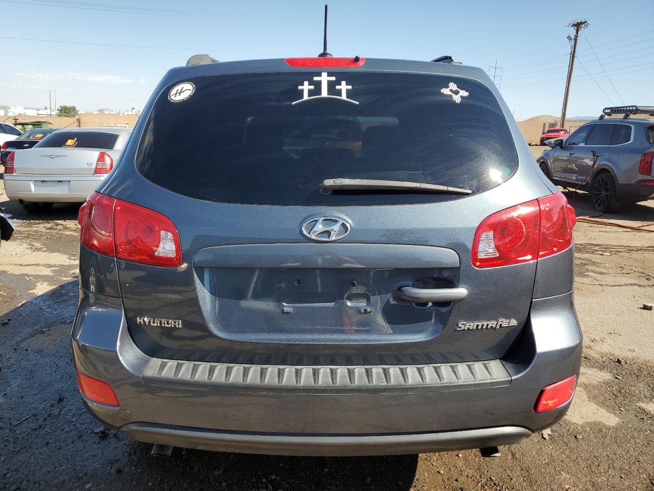 2008 Hyundai Santa Fe Gls VIN: 5NMSG13D58H207228 Lot: 70058774