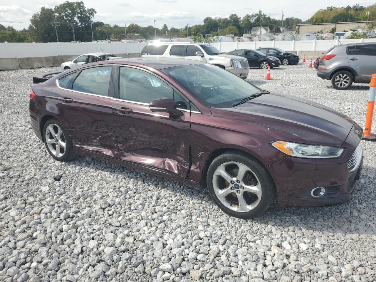 VIN 3FA6P0HR9DR383540 2013 FORD FUSION no.4