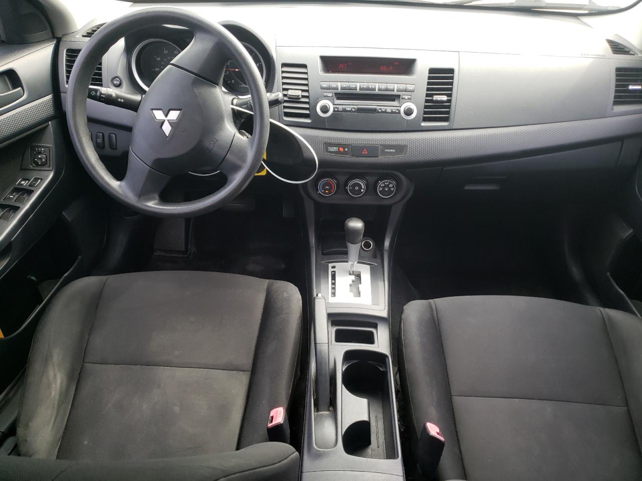 2010 Mitsubishi Lancer De VIN: JA32U1FU4AU015879 Lot: 72961564