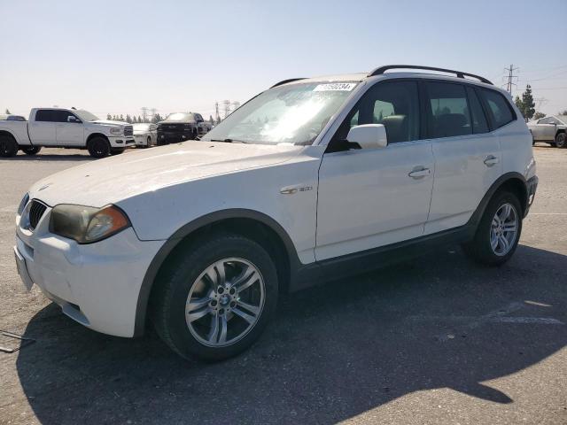 2006 Bmw X3 3.0I на продаже в Rancho Cucamonga, CA - Rear End