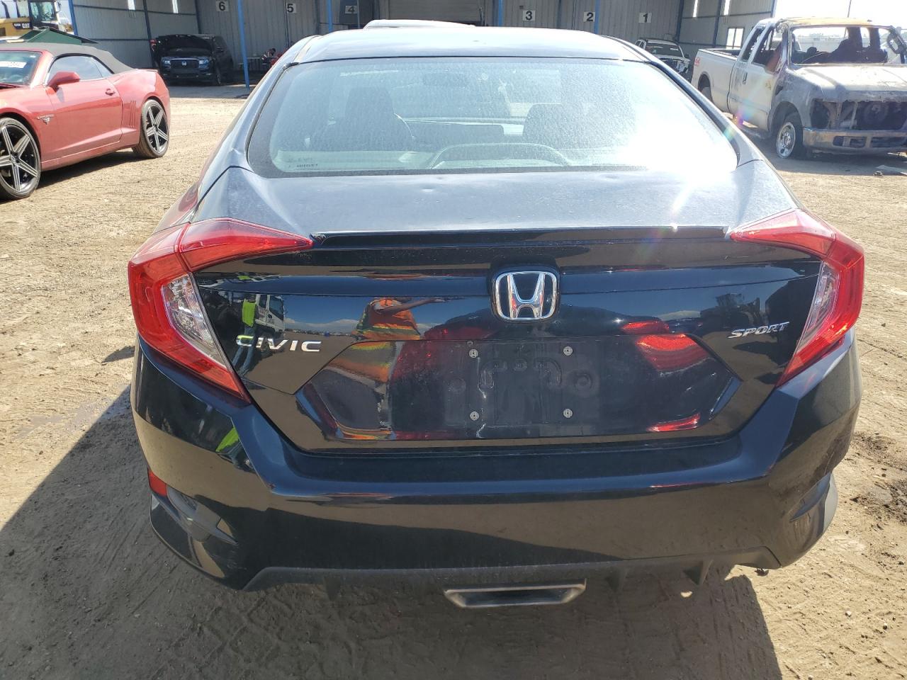 19XFC2F8XLE014509 2020 Honda Civic Sport