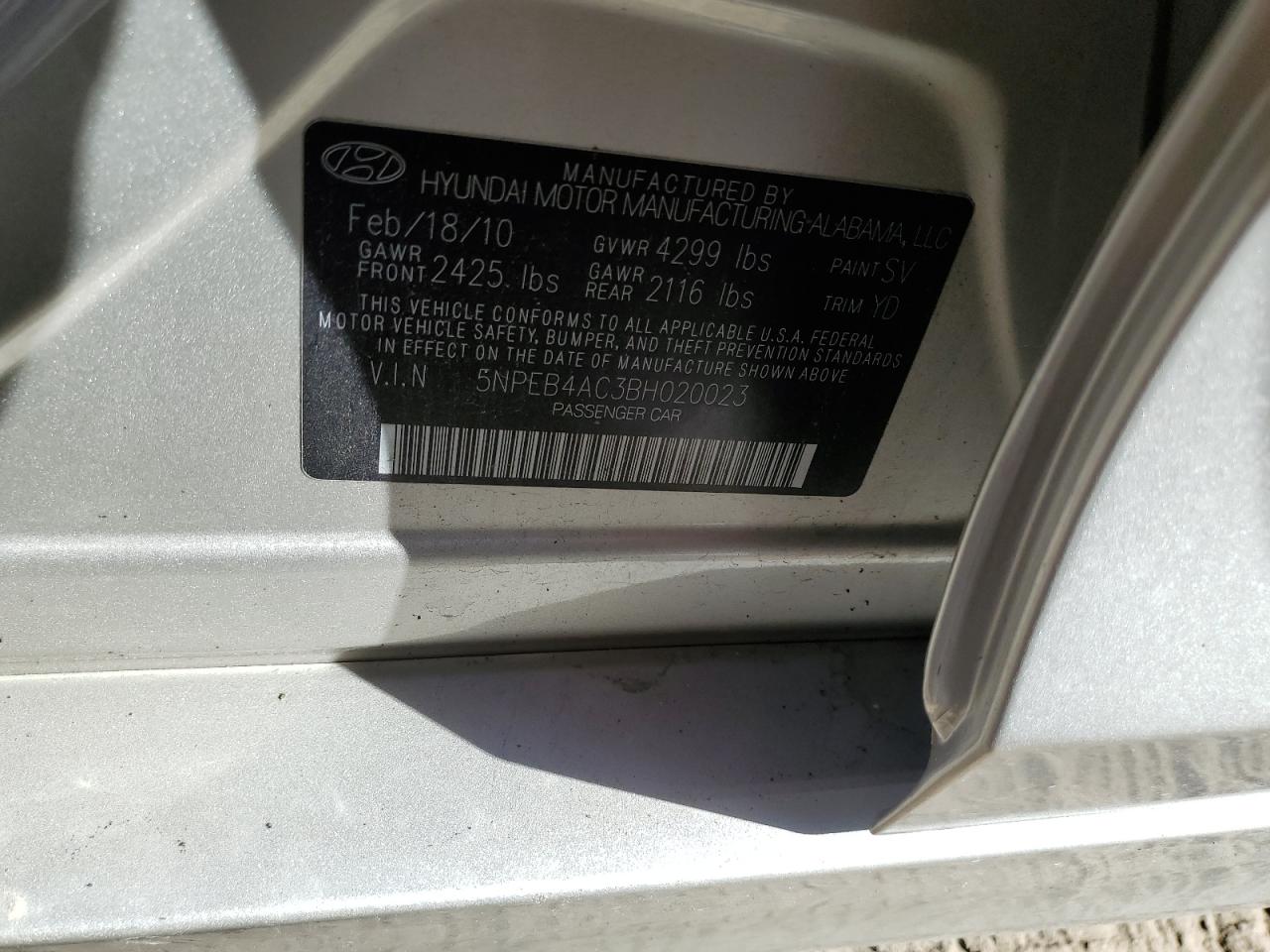 2011 Hyundai Sonata - Image 12