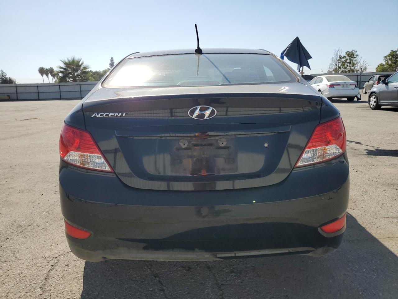 KMHCU4AE7EU591720 2014 Hyundai Accent Gls