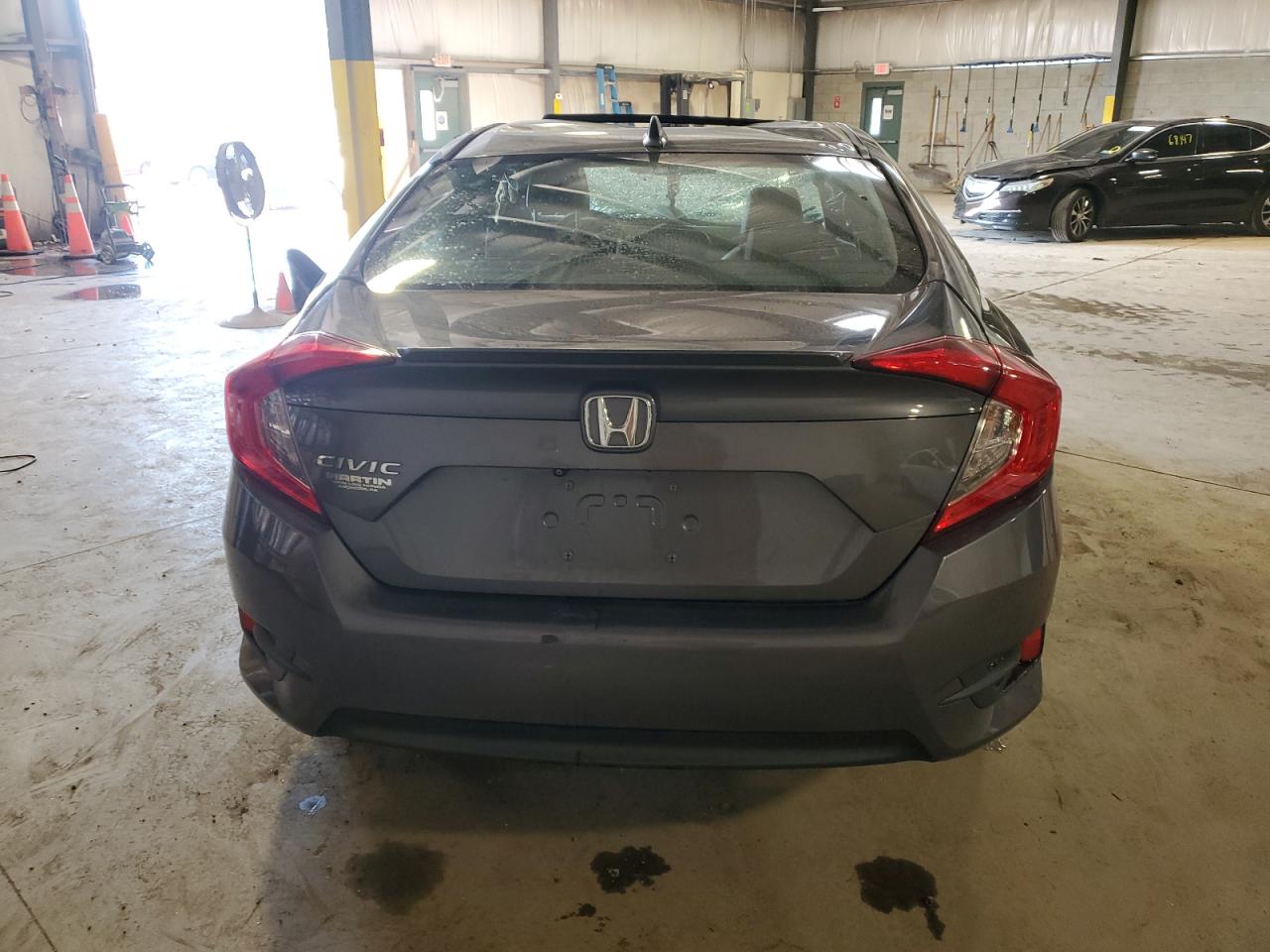 2HGFC1F77HH647662 2017 Honda Civic Exl