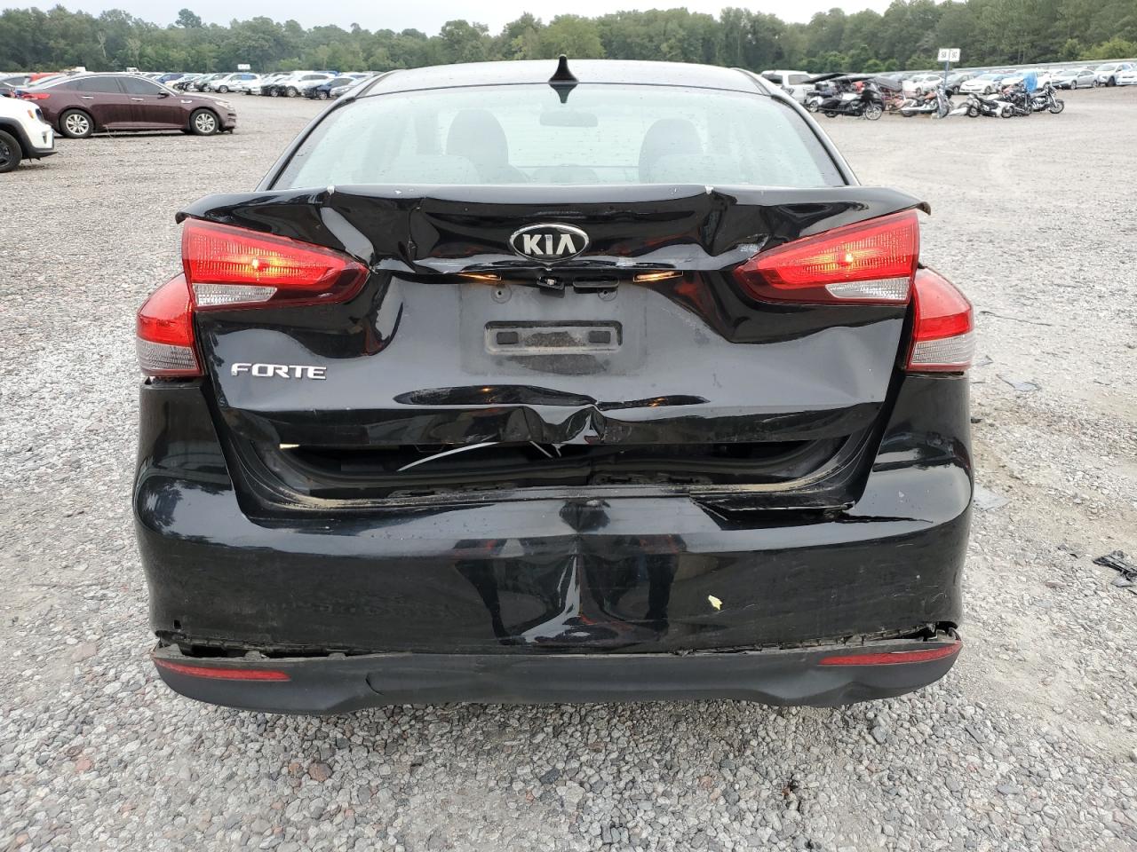 2017 Kia Forte Lx VIN: 3KPFK4A71HE045975 Lot: 71487724