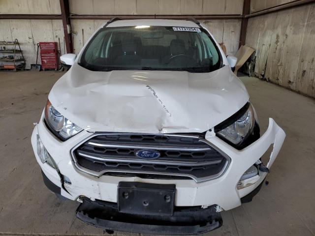  FORD ECOSPORT 2018 White