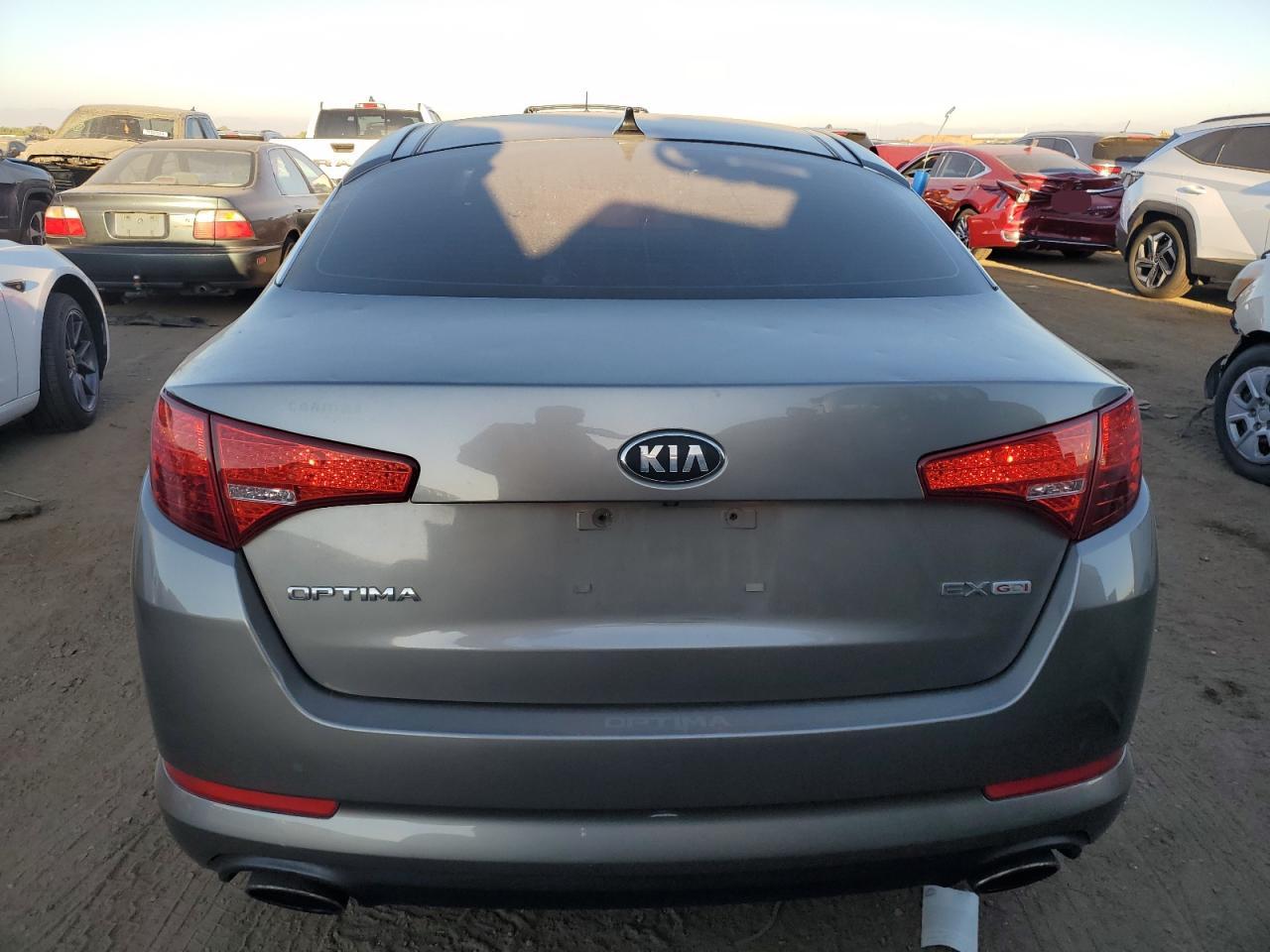 2013 Kia Optima Ex VIN: 5XXGN4A73DG101265 Lot: 72546384