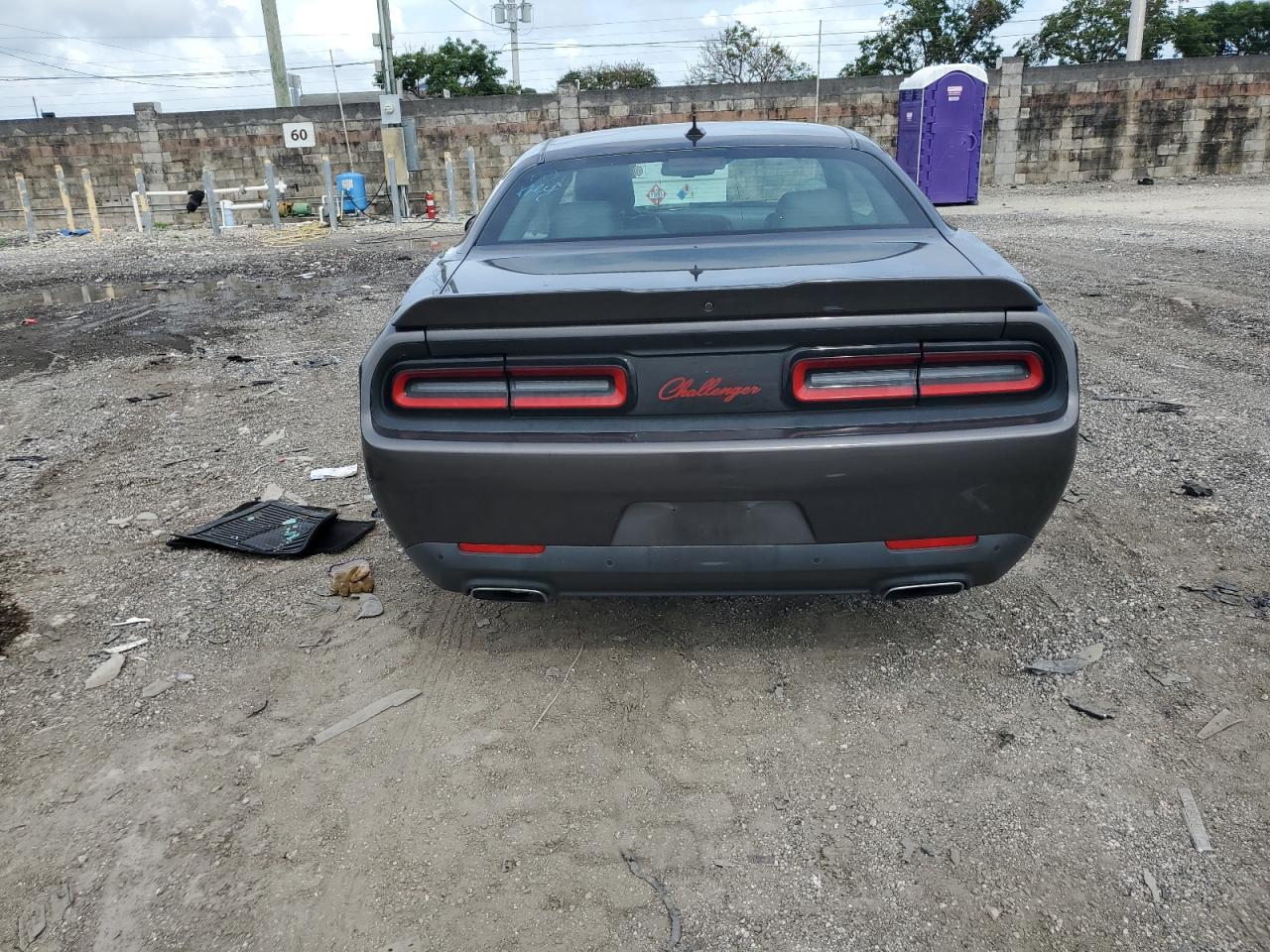 2017 Dodge Challenger Sxt VIN: 2C3CDZAG7HH514540 Lot: 68861254