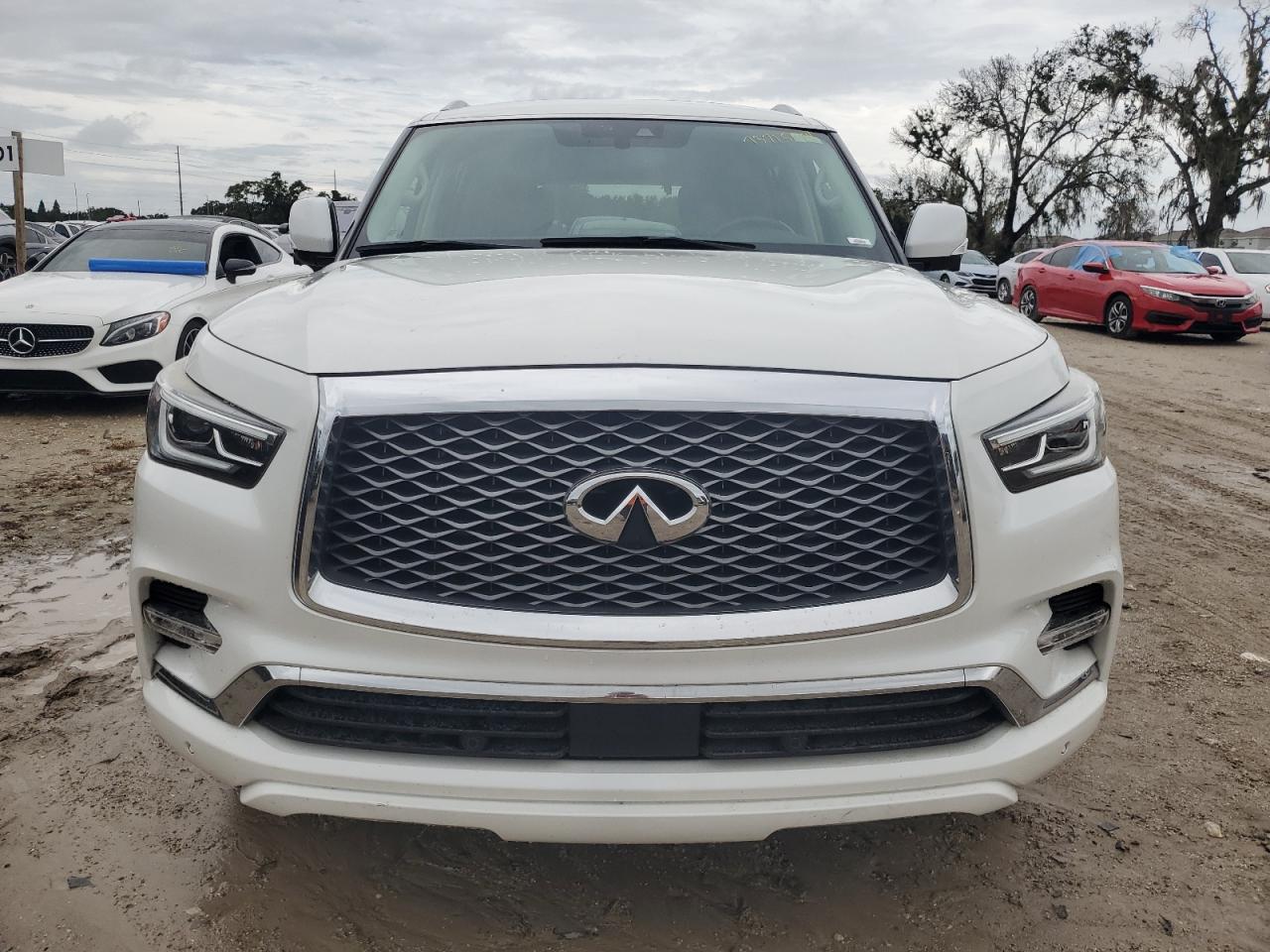 2019 Infiniti Qx80 Luxe VIN: JN8AZ2NF2K9681316 Lot: 73715954