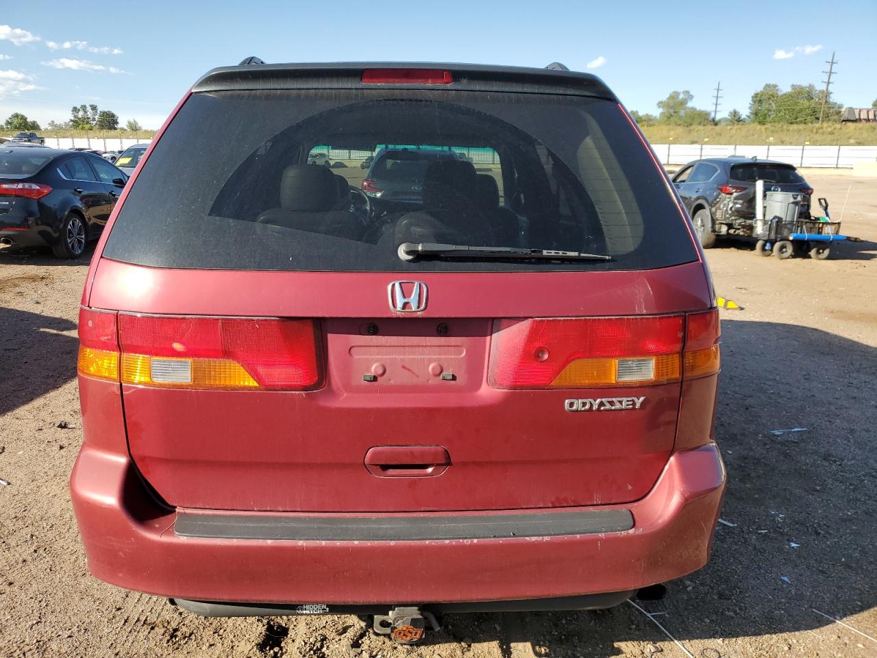 5FNRL18963B000694 2003 Honda Odyssey Exl