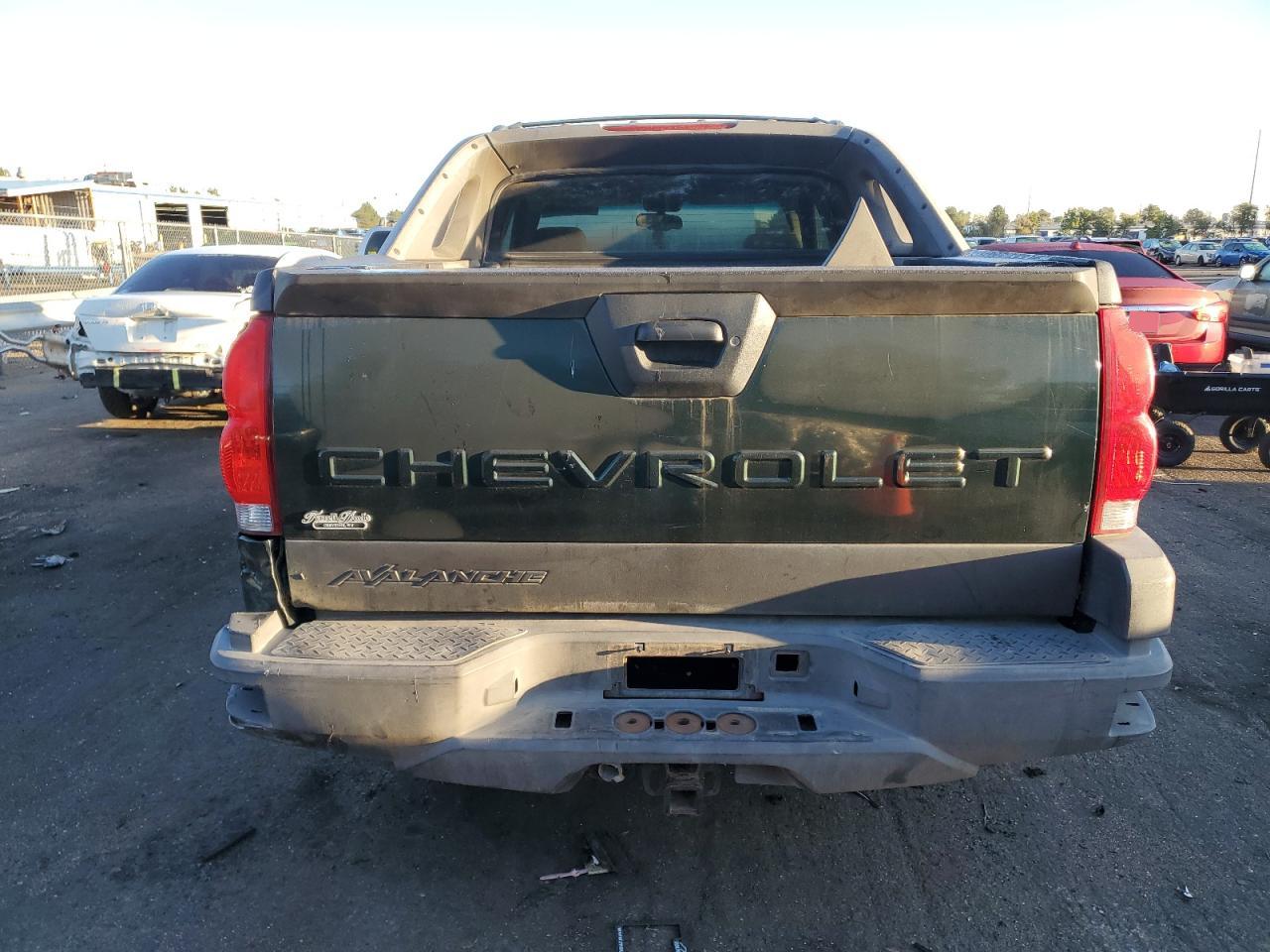 2003 Chevrolet Avalanche K1500 VIN: 3GNEK13T03G303640 Lot: 72372914