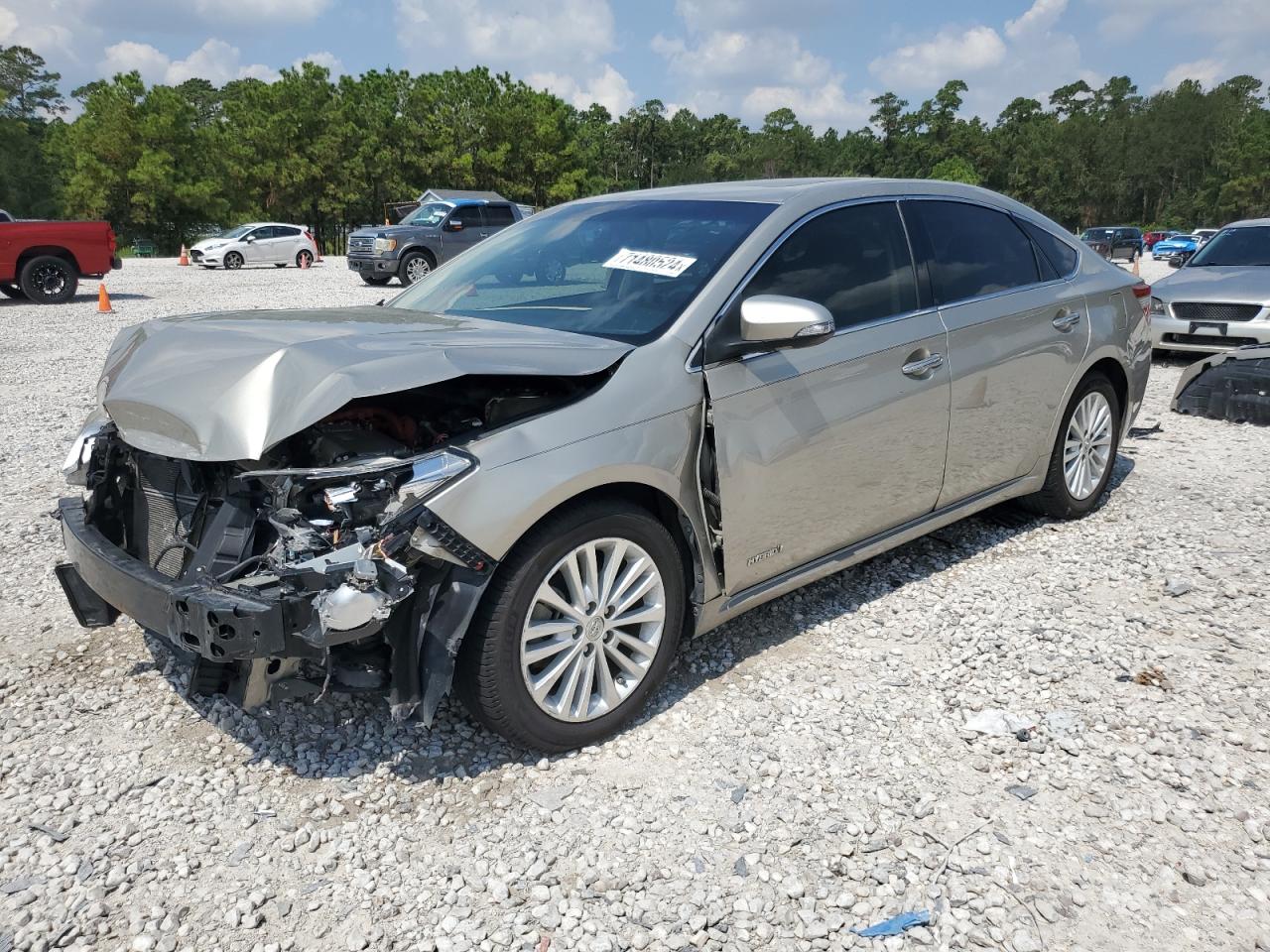 4T1BD1EB3FU040681 2015 TOYOTA AVALON - Image 1