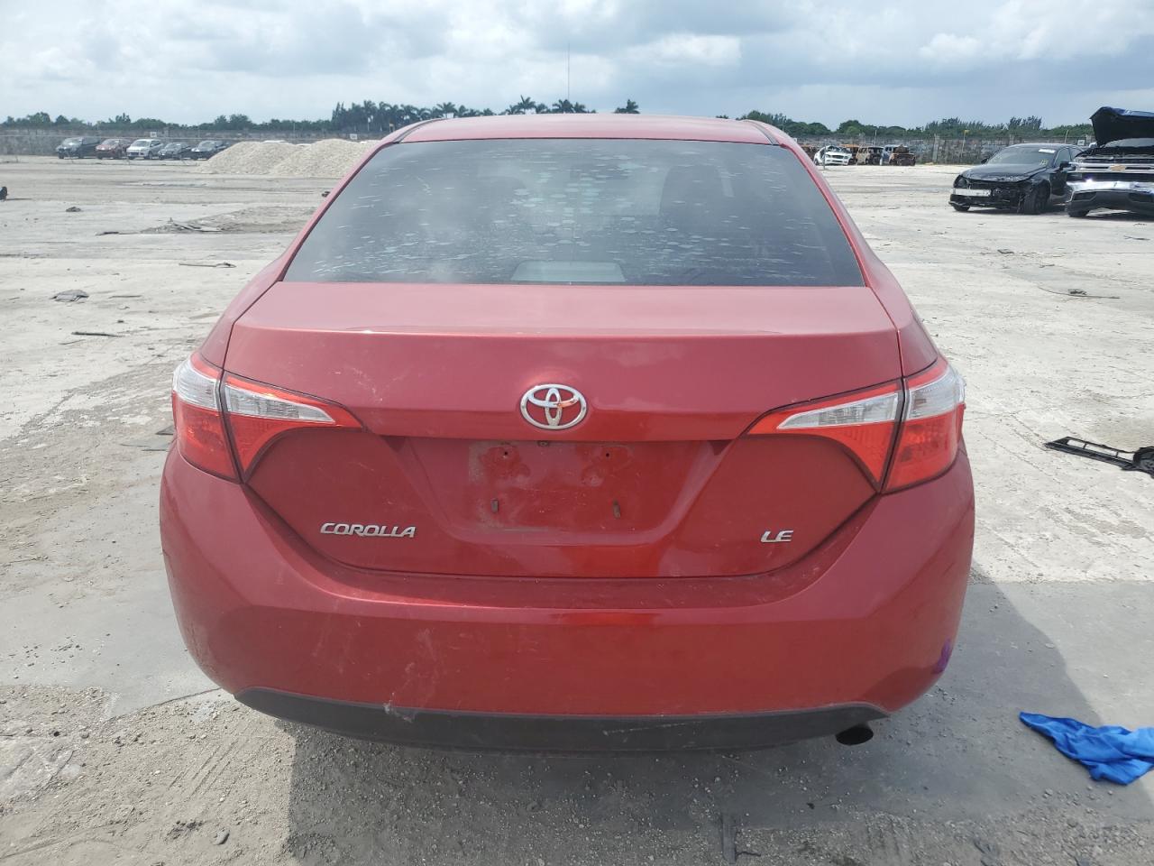 2016 Toyota Corolla L VIN: 5YFBURHE4GP389596 Lot: 73383314