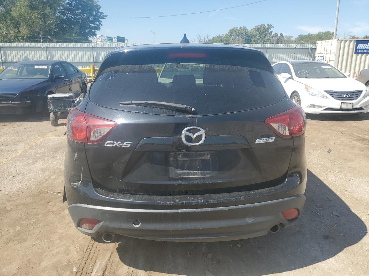 2016 Mazda Cx-5 Touring VIN: JM3KE2CY8G0899232 Lot: 72645754