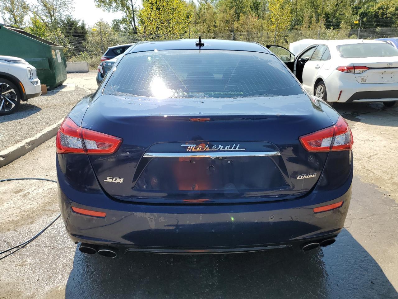 ZAM57RTA0H1248387 2017 Maserati Ghibli S