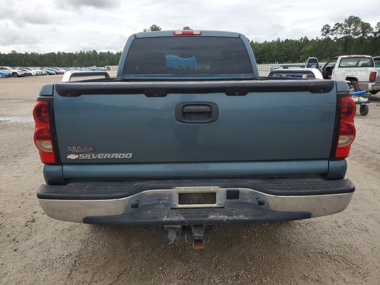 2006 Chevrolet Silverado K1500 VIN: 1GCEK19B26Z184081 Lot: 68371704