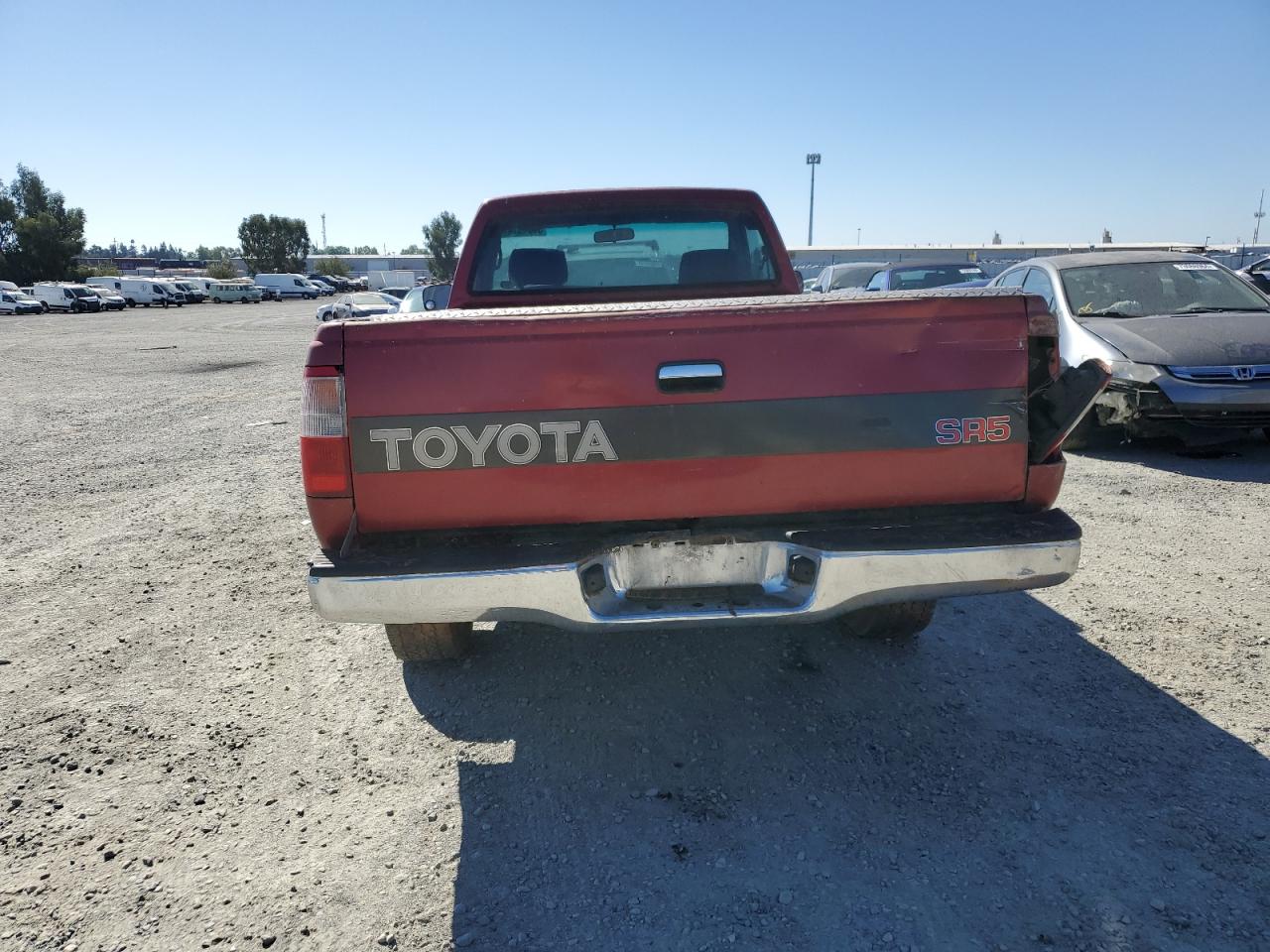 1993 Toyota T100 Sr5 VIN: JT4VD20CXP0002249 Lot: 73404814