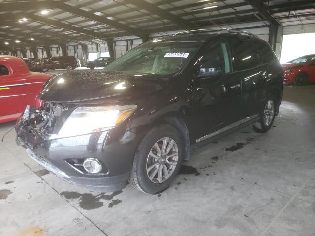  NISSAN PATHFINDER 2015 Czarny