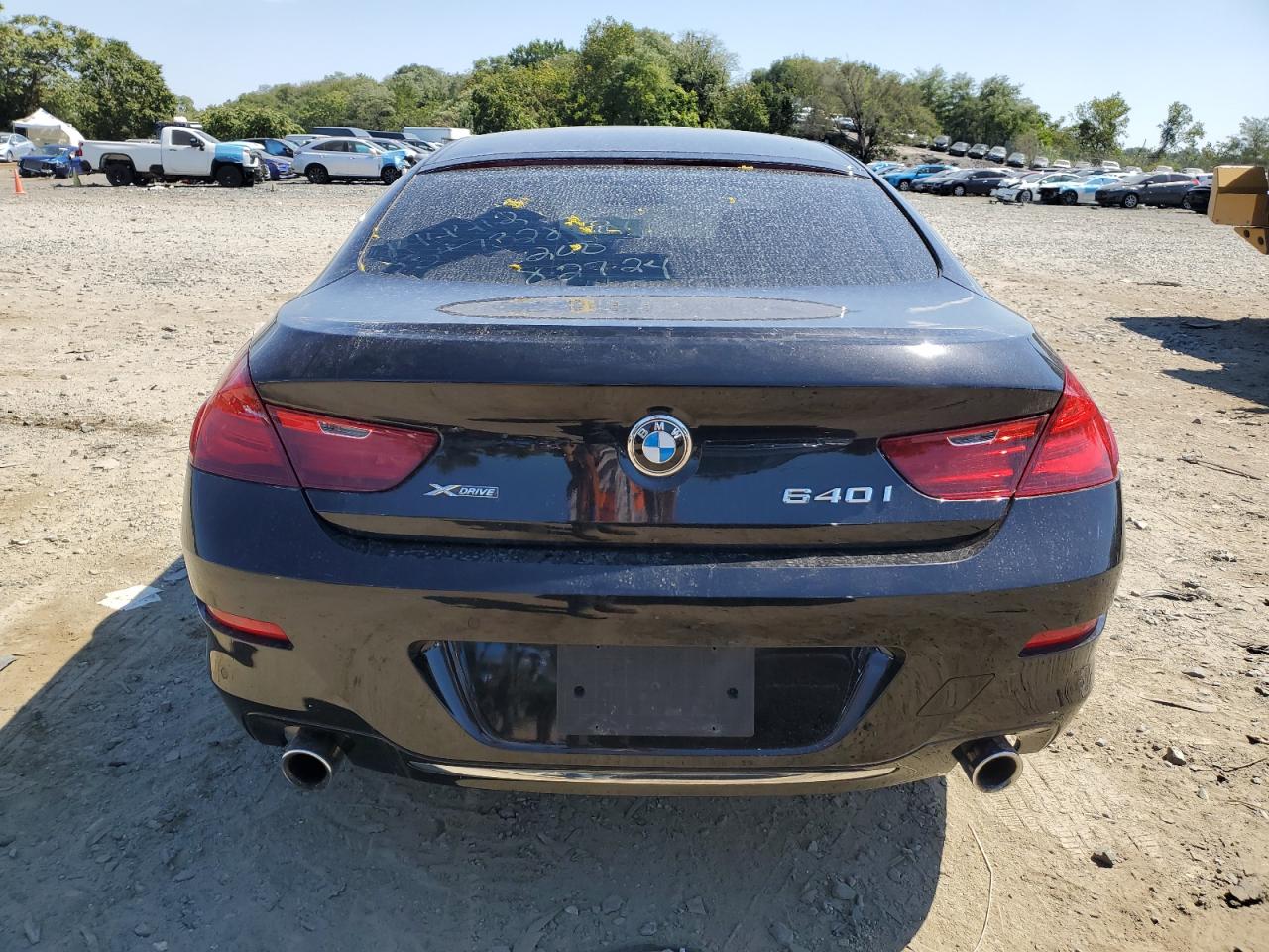 2016 BMW 640 Xi Gran Coupe VIN: WBA6D2C54GGT65541 Lot: 70574584