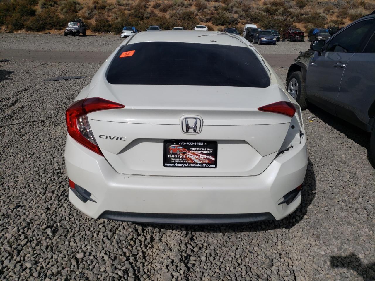 2HGFC2F7XGH514074 2016 Honda Civic Ex