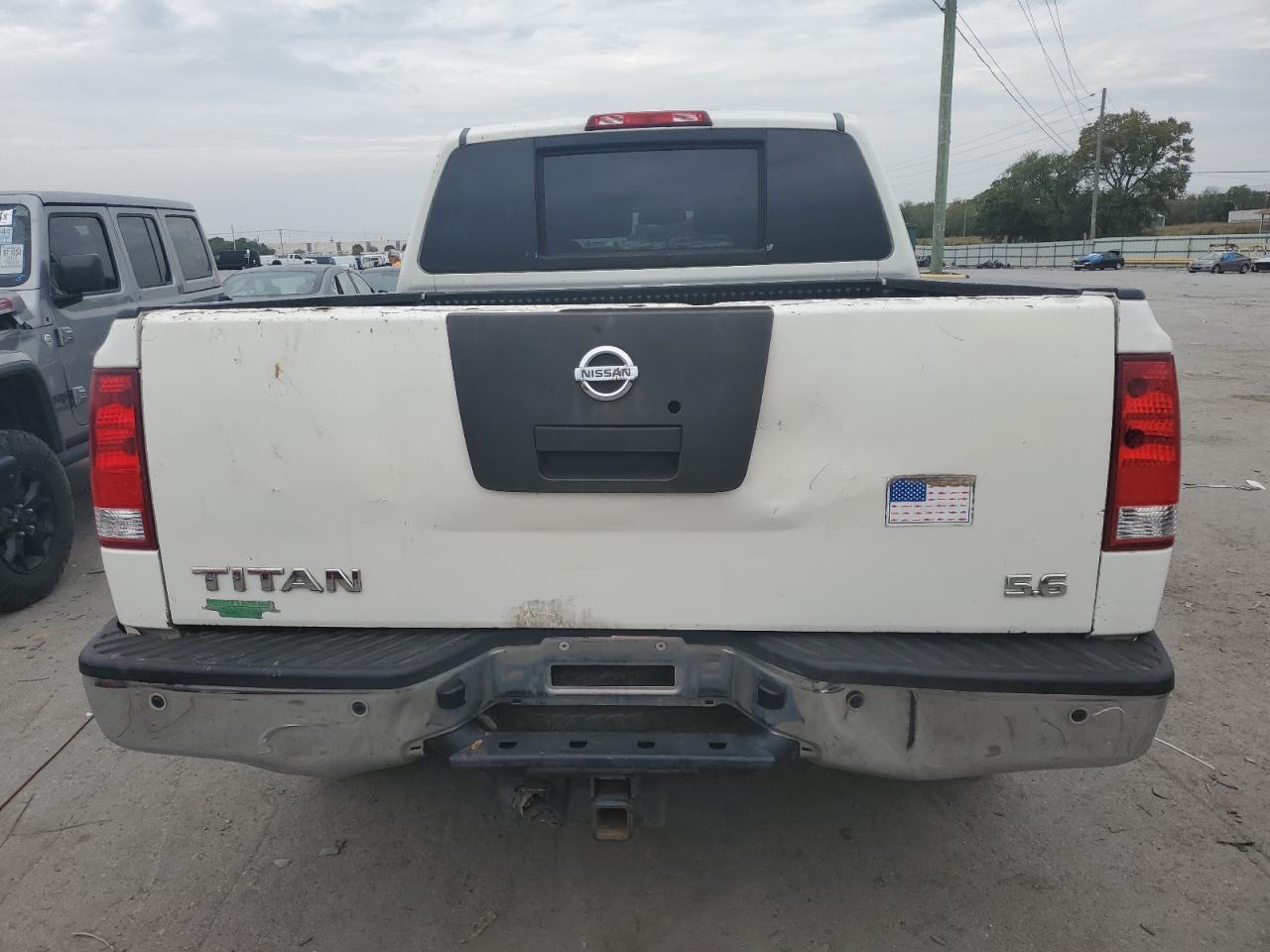 2010 Nissan Titan Xe VIN: 1N6BA0ED2AN324120 Lot: 71206064