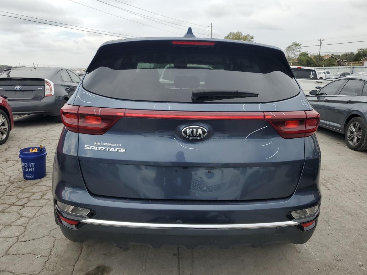 2020 Kia Sportage Lx VIN: KNDPM3AC5L7839618 Lot: 73136194