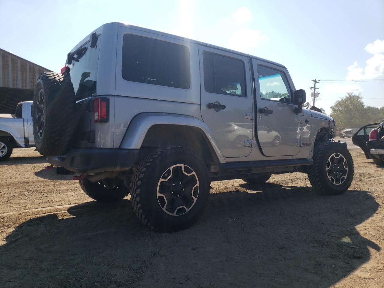 1C4BJWFG8EL223499 2014 Jeep Wrangler Unlimited Rubicon