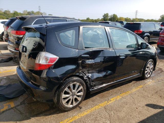  HONDA FIT 2013 Чорний