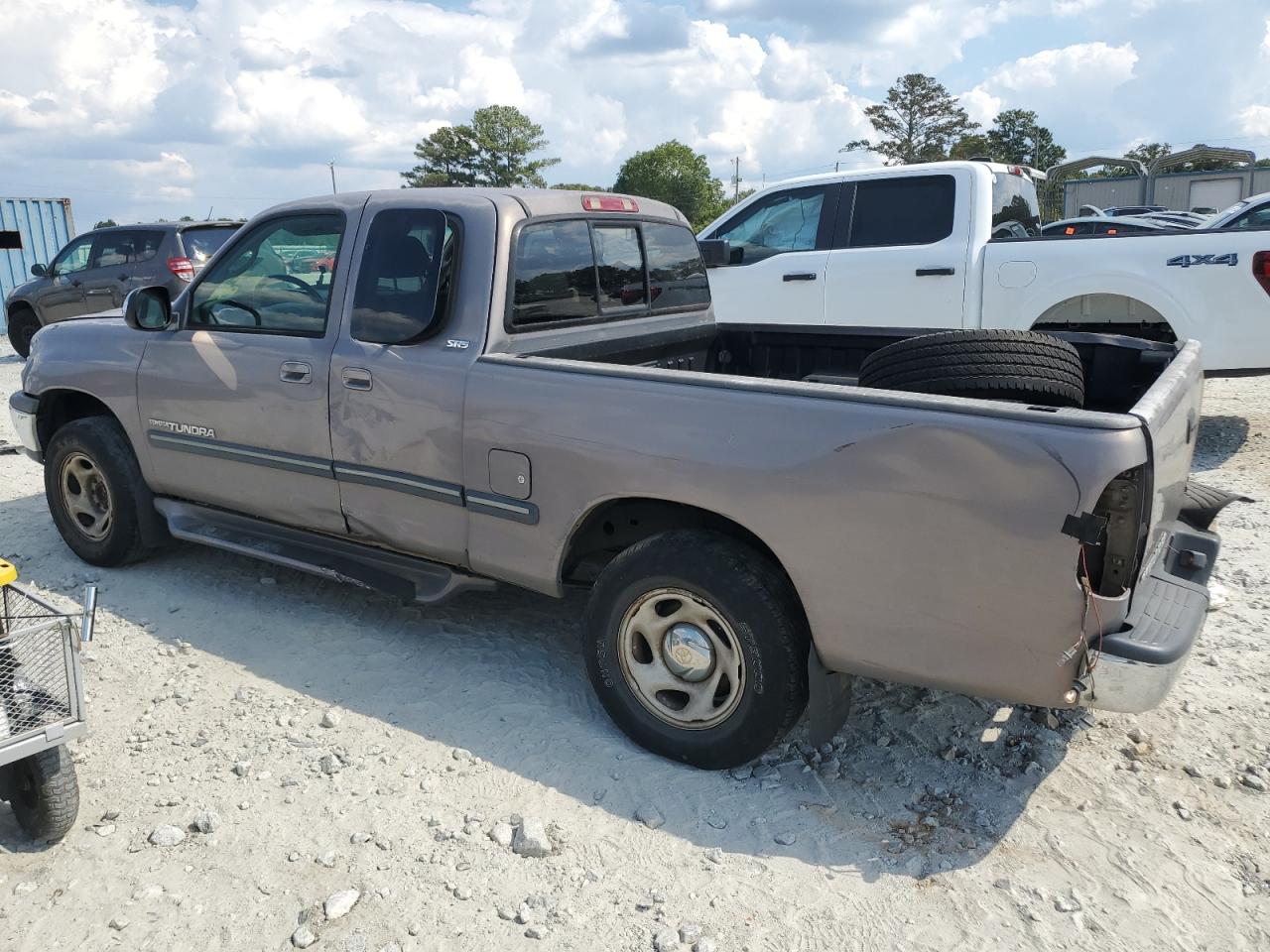 2001 Toyota Tundra Access Cab VIN: 5TBRT34141S187771 Lot: 72734094