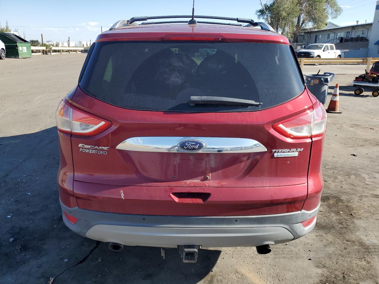 1FMCU0J97EUC37322 2014 Ford Escape Titanium