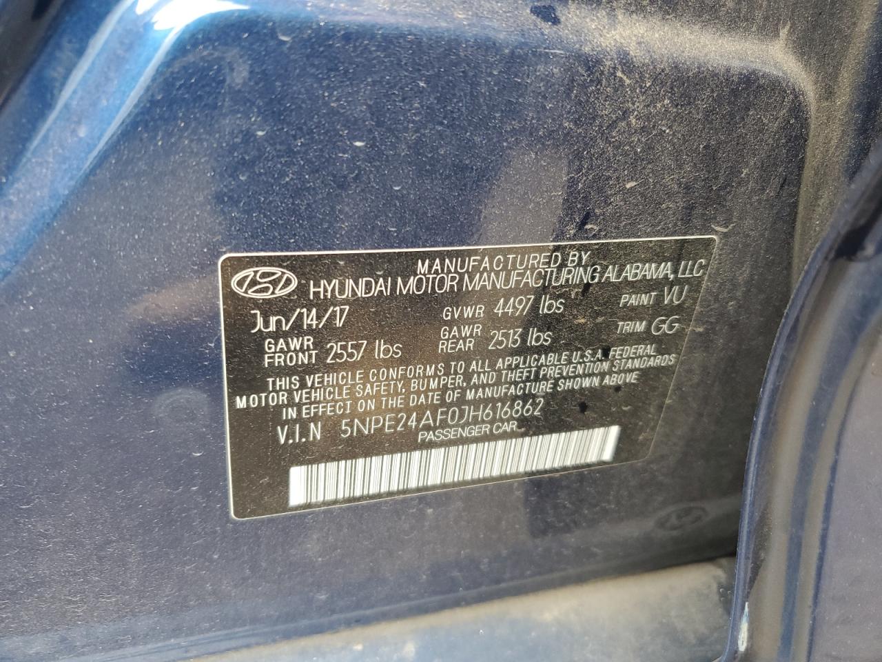 2018 Hyundai Sonata - Image 14