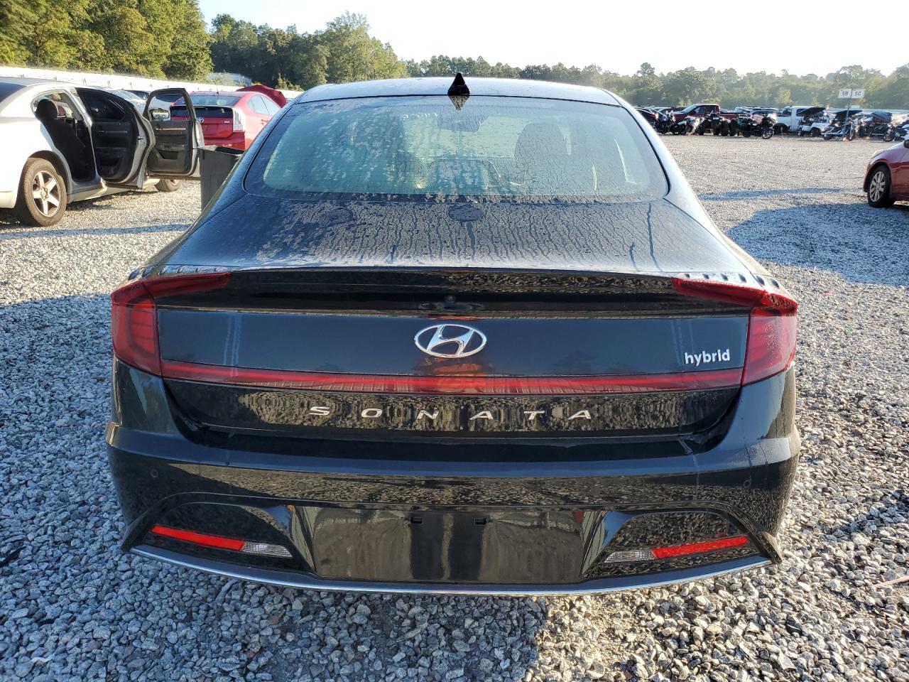 2021 Hyundai Sonata Hybrid VIN: KMHL54JJ4MA034287 Lot: 72277544