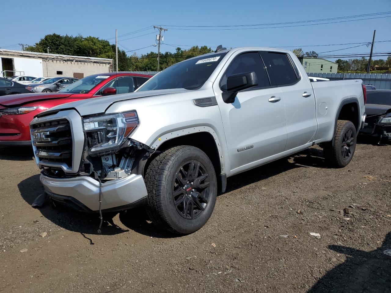 VIN 1GTR9CEK6KZ422717 2019 GMC SIERRA no.1