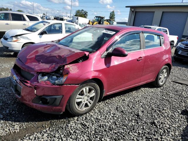 Hatchbacks CHEVROLET SONIC 2014 Crimson