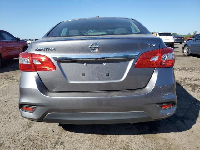  NISSAN SENTRA 2017 Szary
