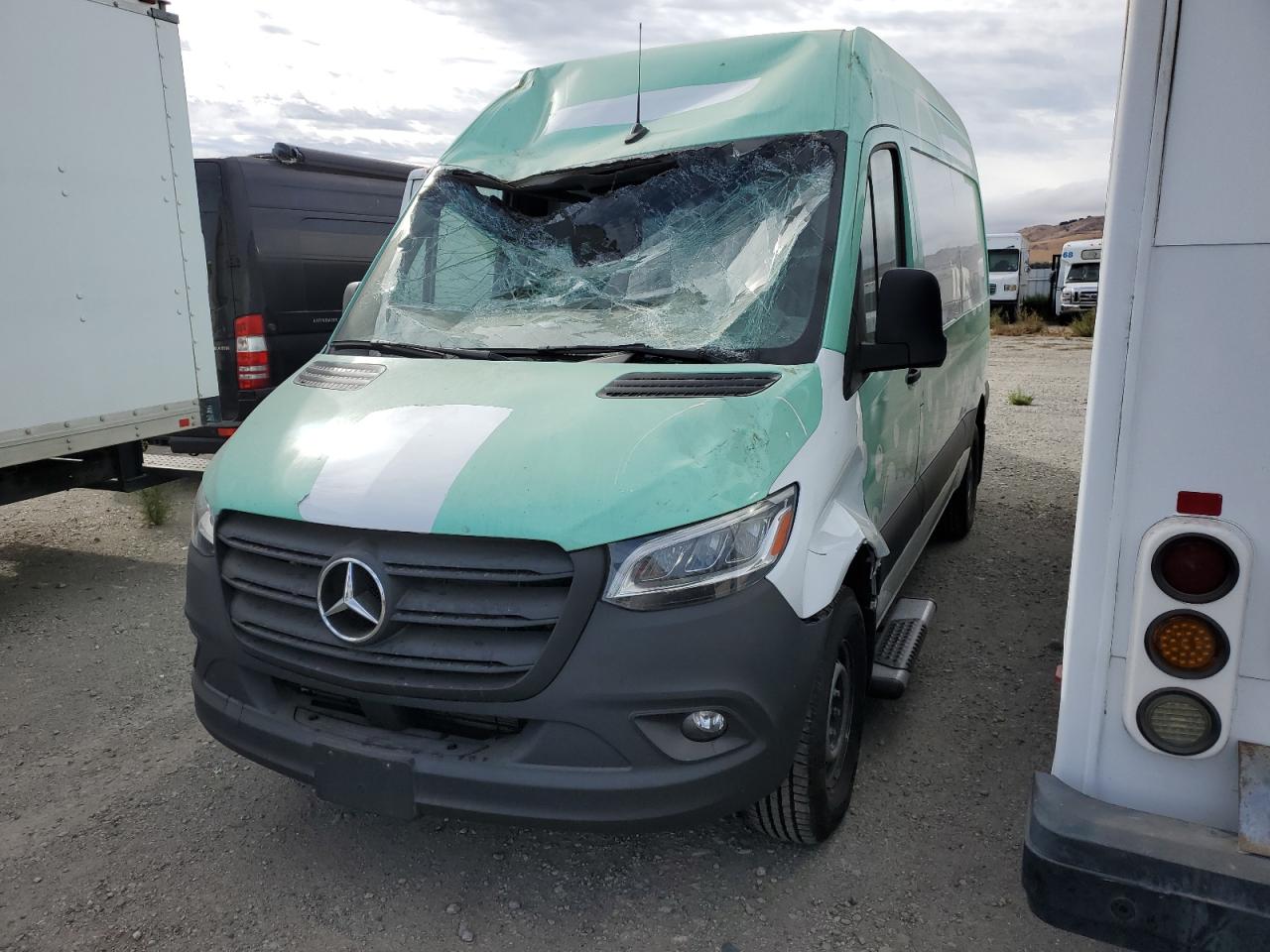 2024 Mercedes-Benz Sprinter 2500 продається в Martinez, CA - Top/Roof
