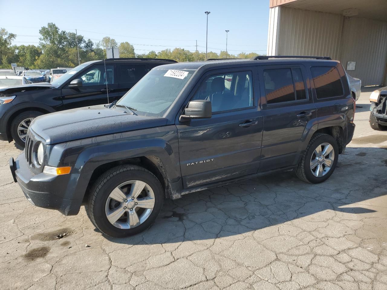 2014 JEEP PATRIOT