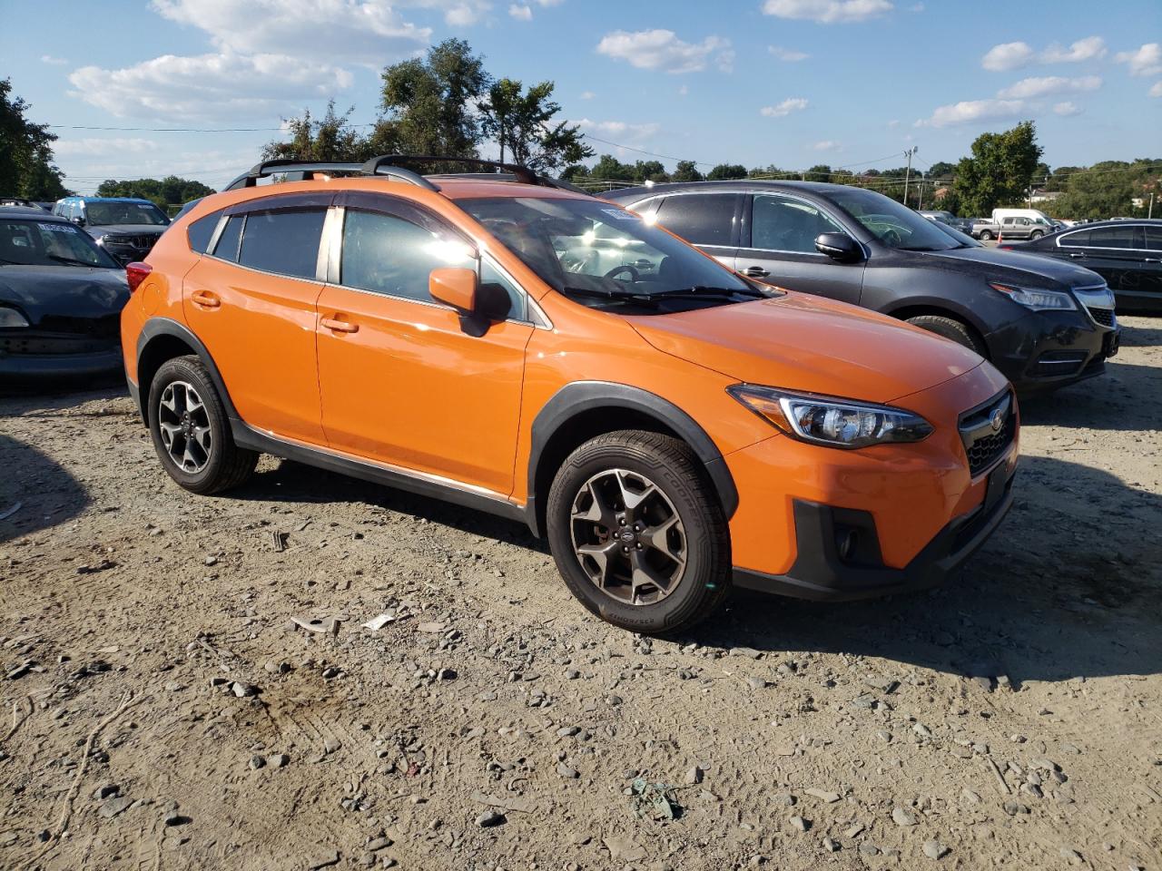 JF2GTACC5K8215106 2019 Subaru Crosstrek Premium