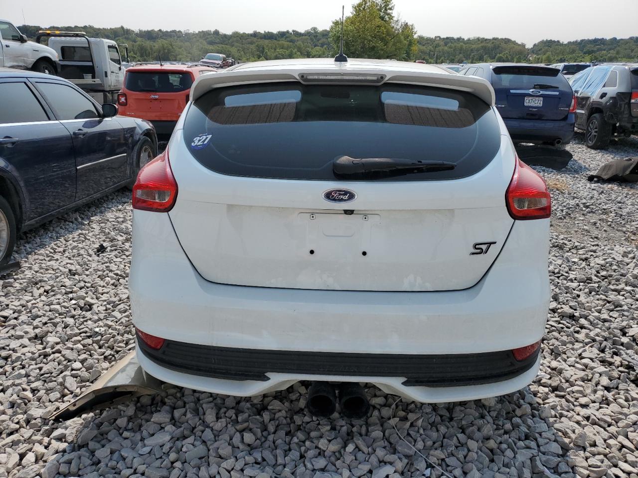 2017 Ford Focus St VIN: 1FADP3L99HL227468 Lot: 69953974