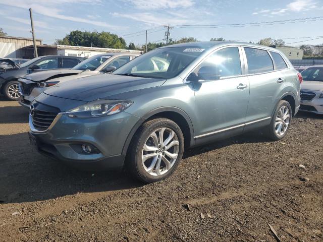  MAZDA CX-9 2013 Темно-бирюзовый