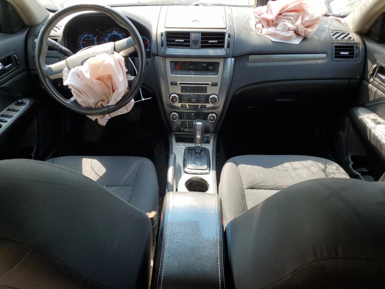 2012 Ford Fusion Sel VIN: 3FAHP0JA4CR329168 Lot: 71275784