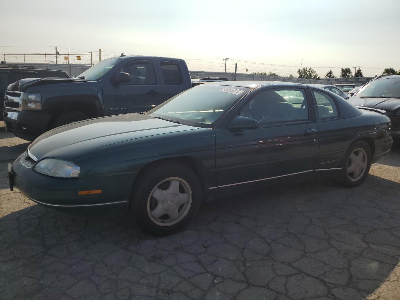 1997 Chevrolet Monte Carlo Ls იყიდება Dyer-ში, IN - Side