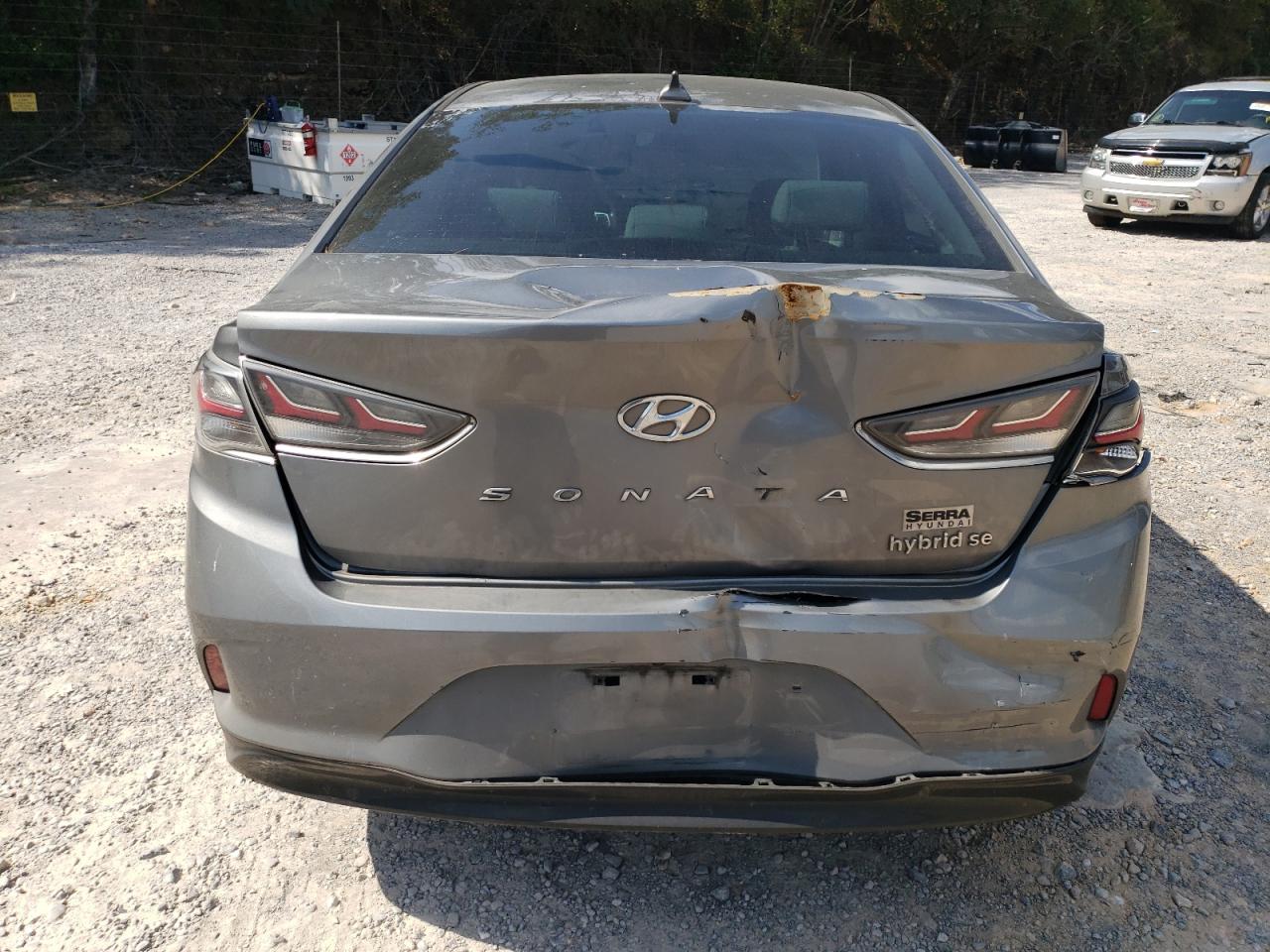 KMHE24L37JA082300 2018 Hyundai Sonata Hybrid