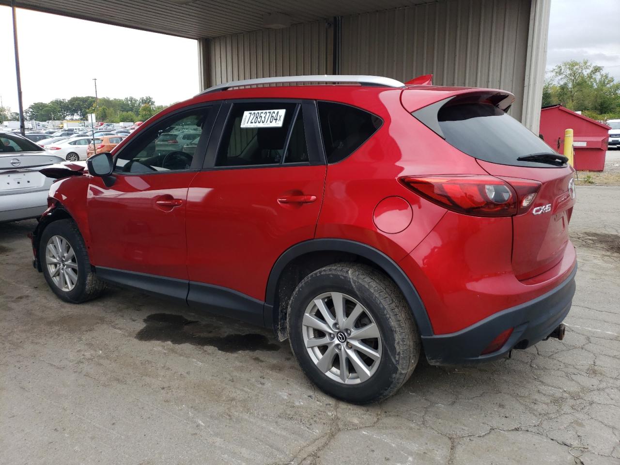 2016 Mazda Cx-5 Touring VIN: JM3KE2CY9G0834860 Lot: 72853764