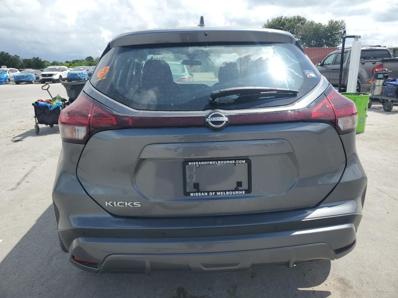 2024 Nissan Kicks S VIN: 3N1CP5BV7RL508225 Lot: 73091564