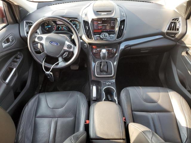  FORD ESCAPE 2013 Czerwony