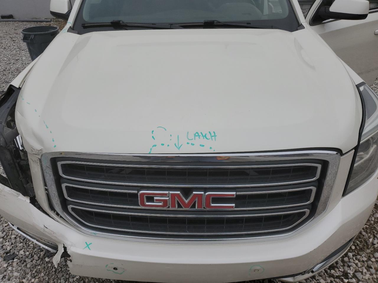 2015 GMC Yukon Xl K1500 Slt VIN: 1GKS2HKC3FR296410 Lot: 71214264