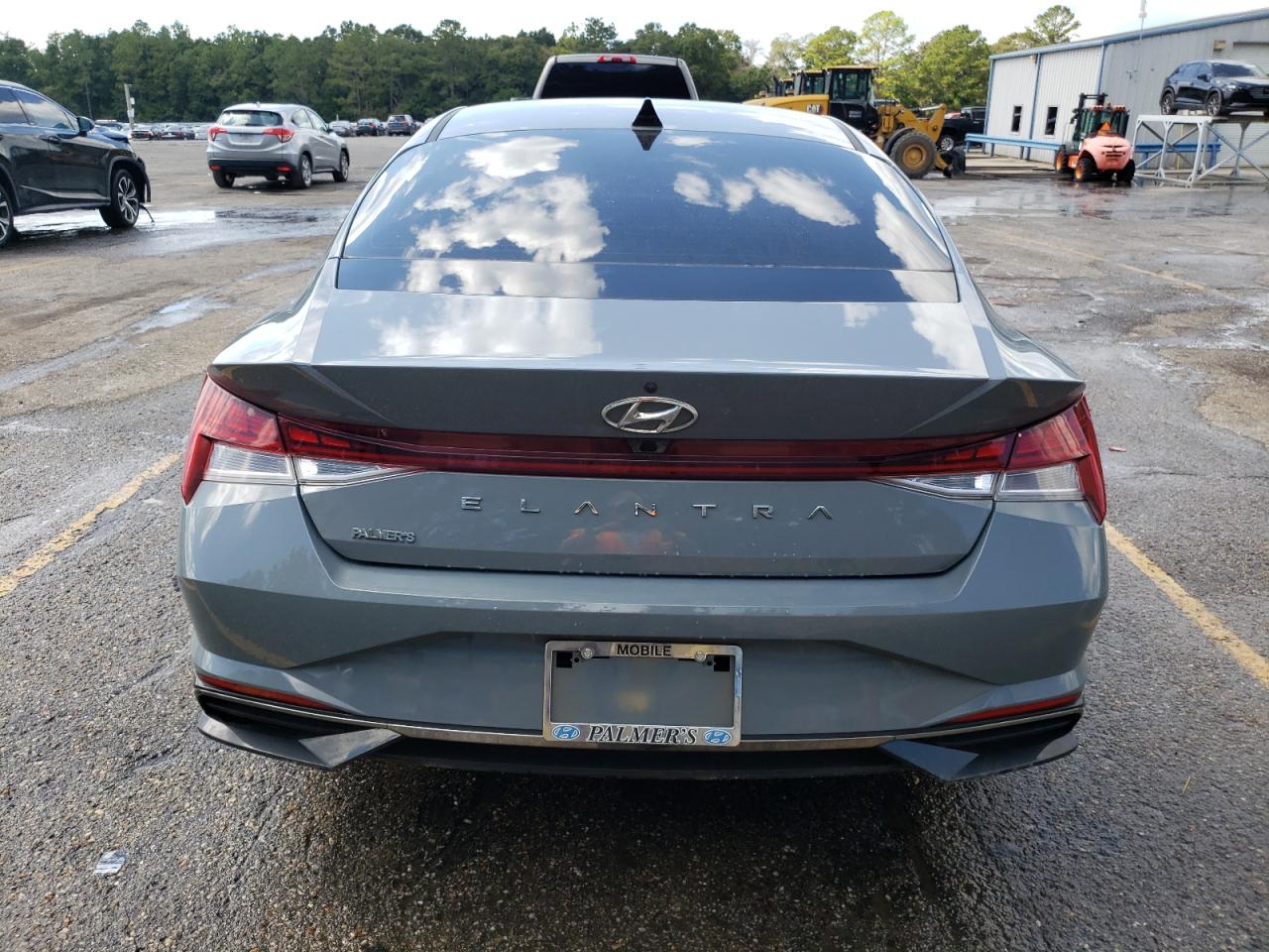 2021 Hyundai Elantra Sel VIN: KMHLN4AG9MU152063 Lot: 73472154