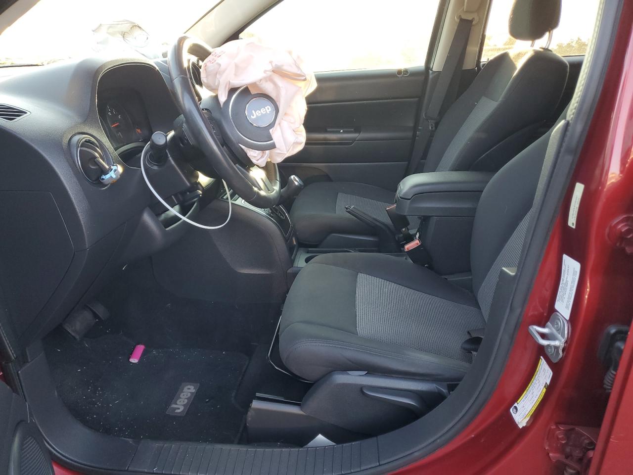 2012 Jeep Compass Latitude VIN: 1C4NJDEB3CD604207 Lot: 71370254